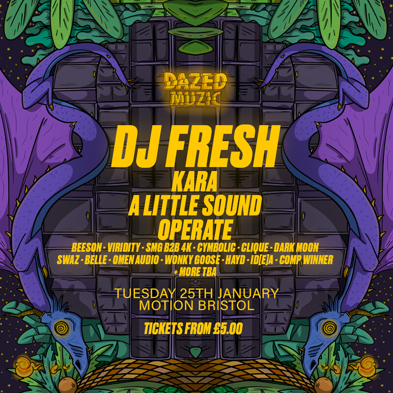 Dazed x Motion - Warehouse Rave at Motion