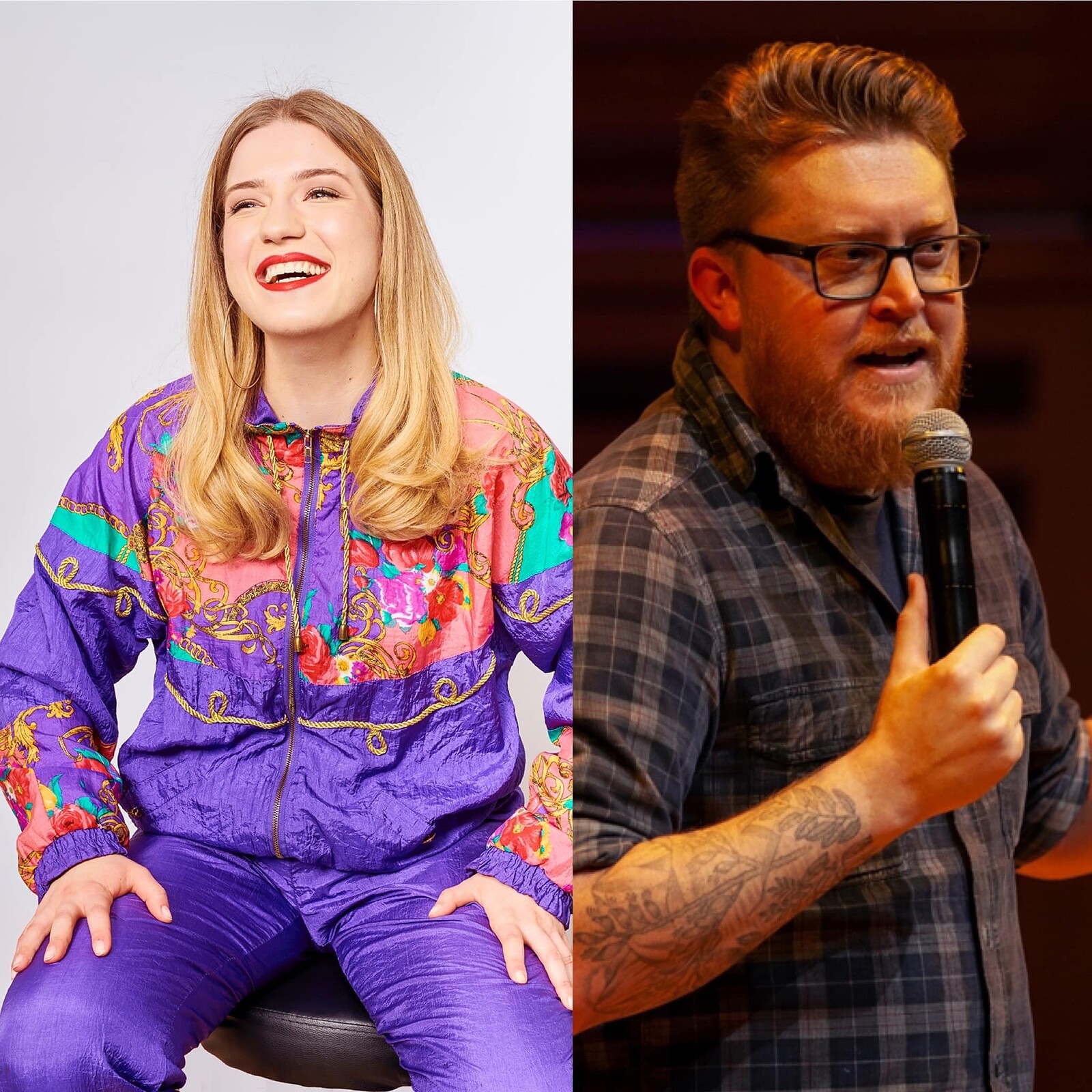 Bristol Comedy Den: Wknd Early Show Olga Koch at Sidney & Eden