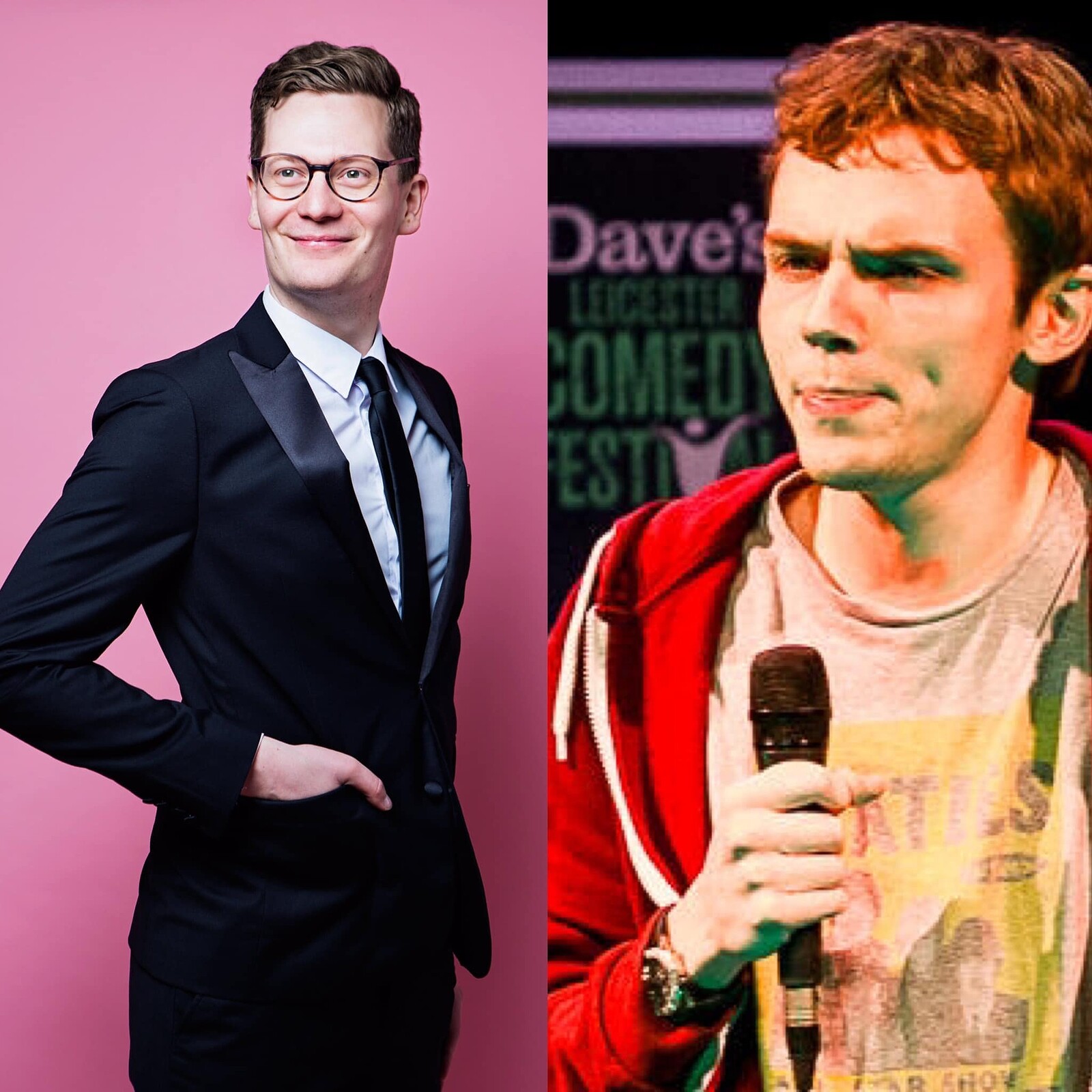 Bristol Comedy Den: Wknd Late Show Robin Morgan at Sidney & Eden