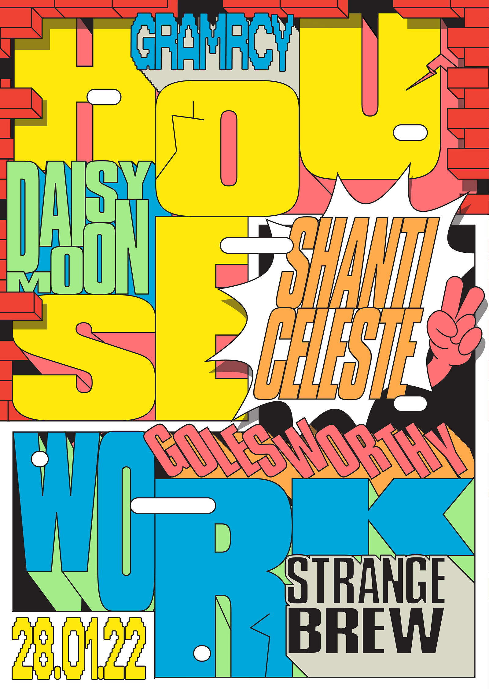 Housework at Strange Brew