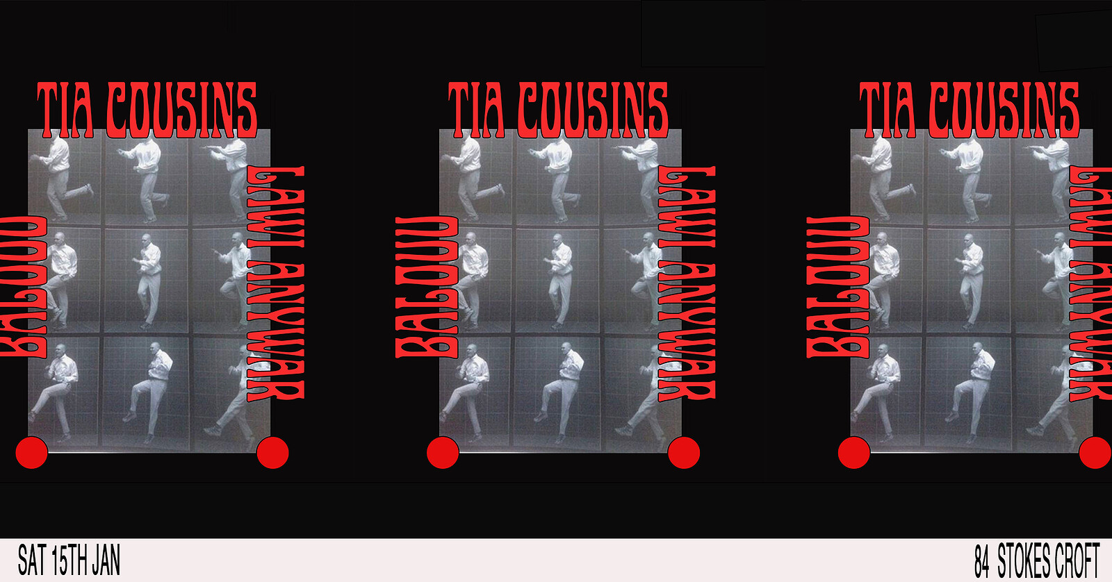 Tia Cousins w/ Balouu & Lawi Anywar at The Love Inn