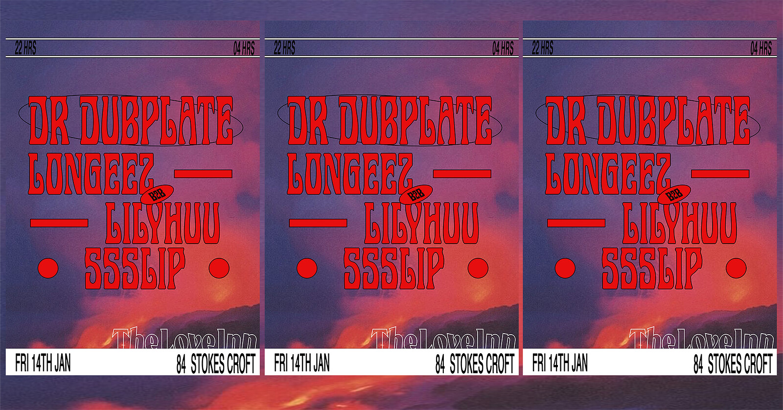 Dr Dubplate & Friends at The Love Inn