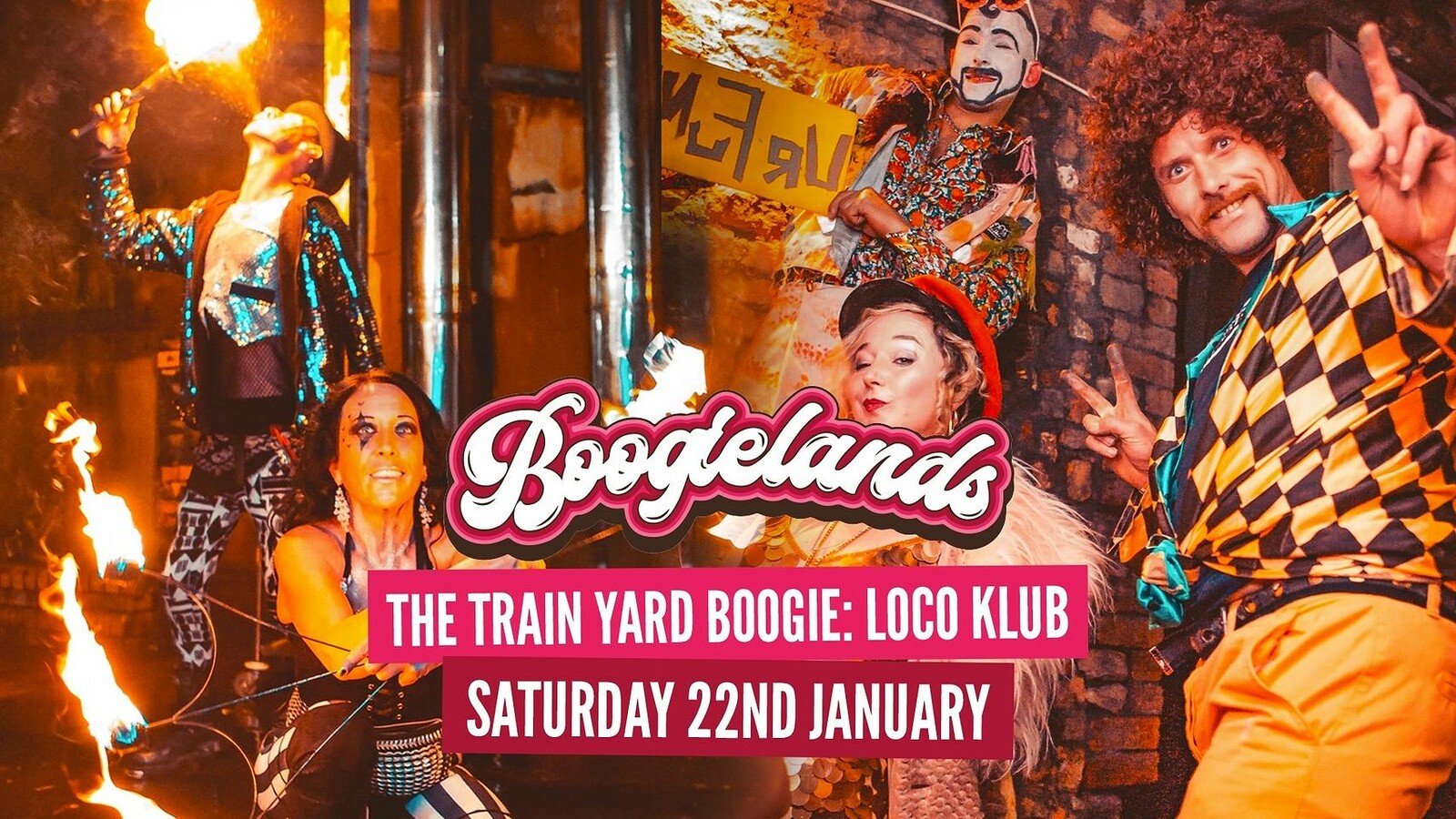 Boogielands • The Train Yard Boogie at Loco Klub