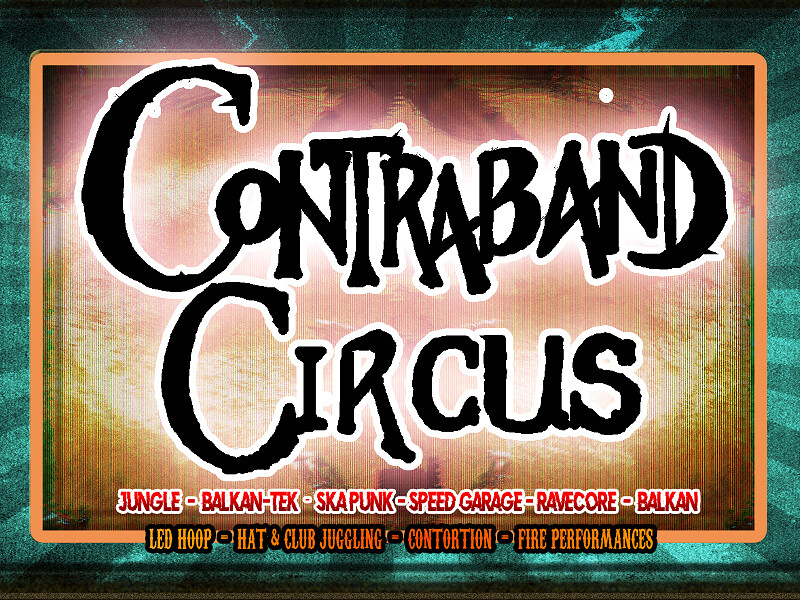 Contraband Circus at Loco Klub