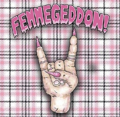 DELiRIUM Presents: FEMMEGEDDON at Queenshilling