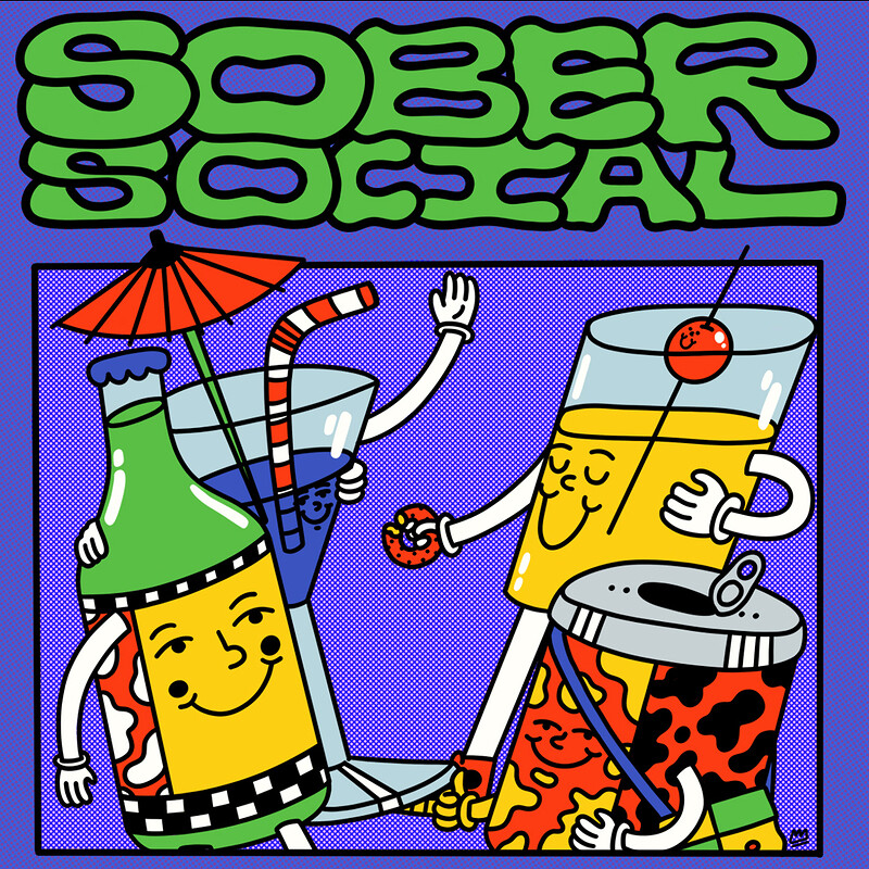 Sober Social Night at Future Doughnuts