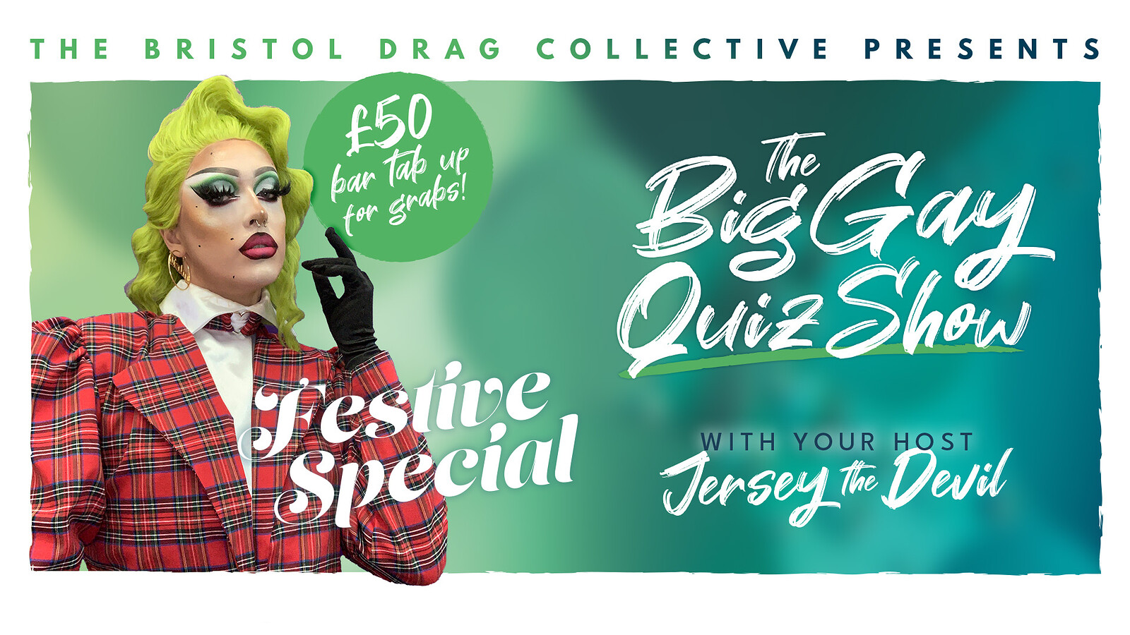 The Big Gay Quiz Show at Sidney & Eden