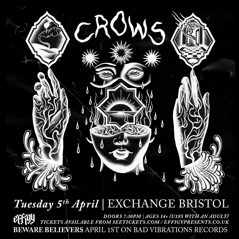 Crows at Exchange