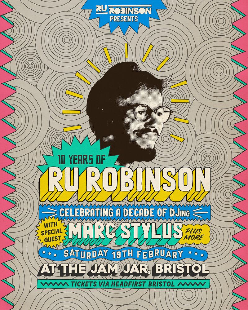 10 Years of Ru Robinson at The Jam Jar