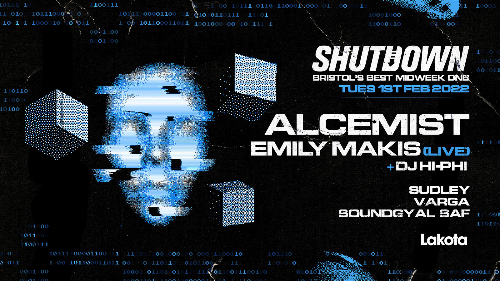 Shutdown: Alcemist, Emily Makis at Lakota