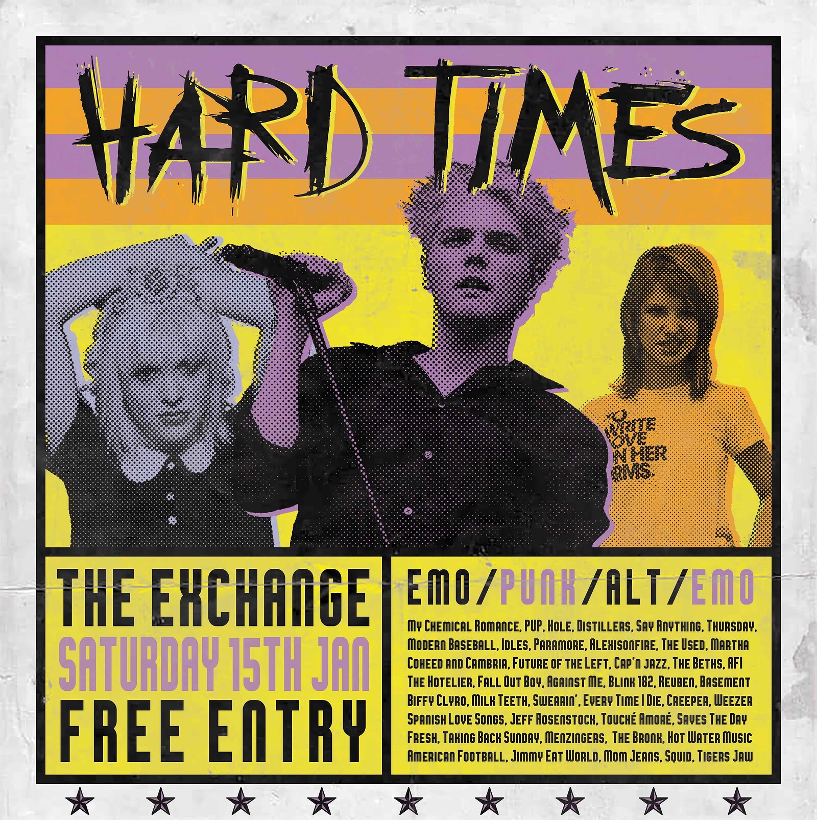 Hard Times at Exchange