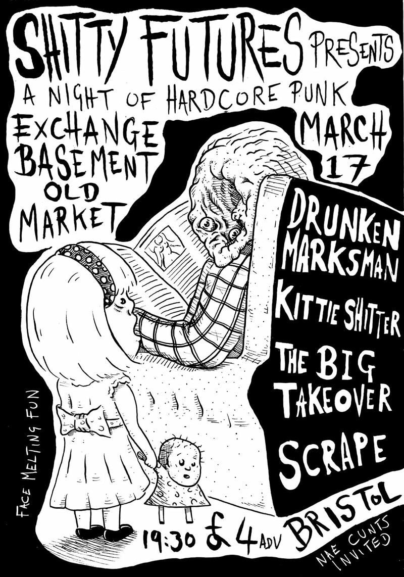 Drunken Marksman at Exchange