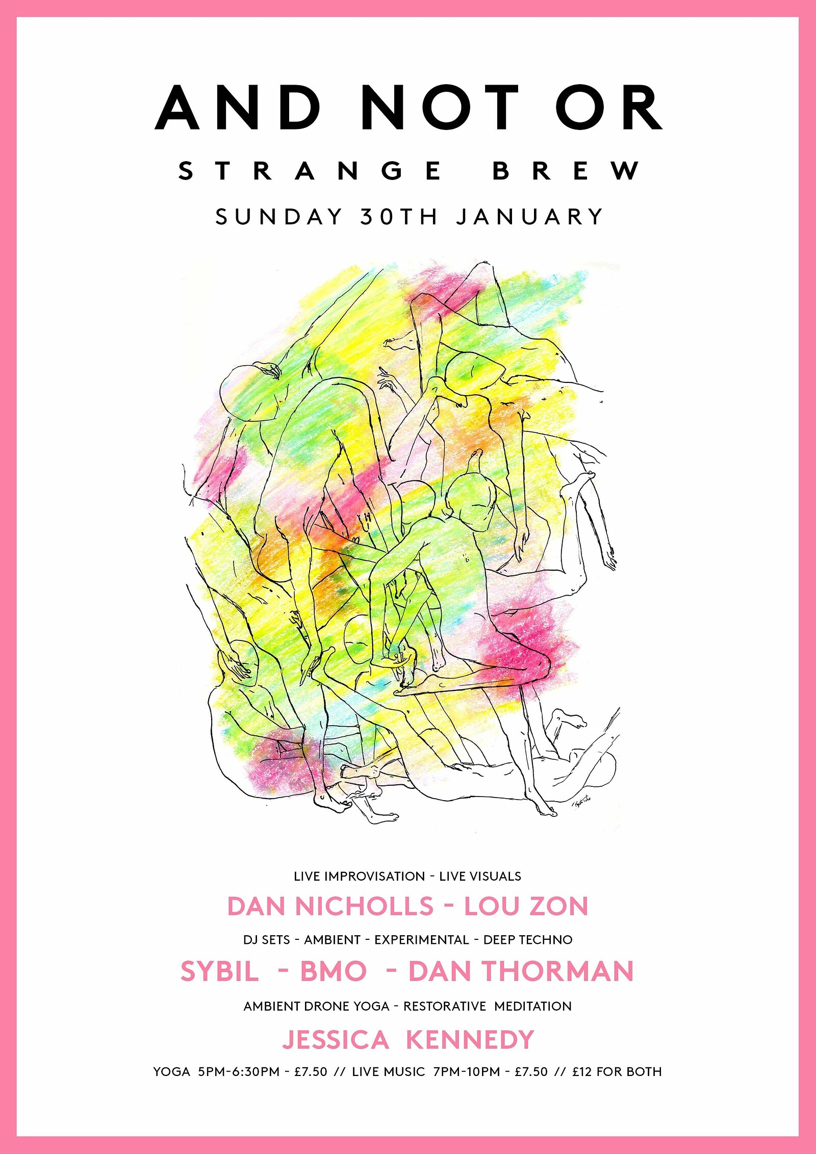 And Not Or - Dan Nicholls  +++ at Strange Brew