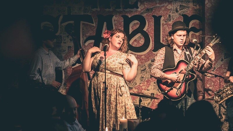 The Gin Bowlers at Mr Wolfs