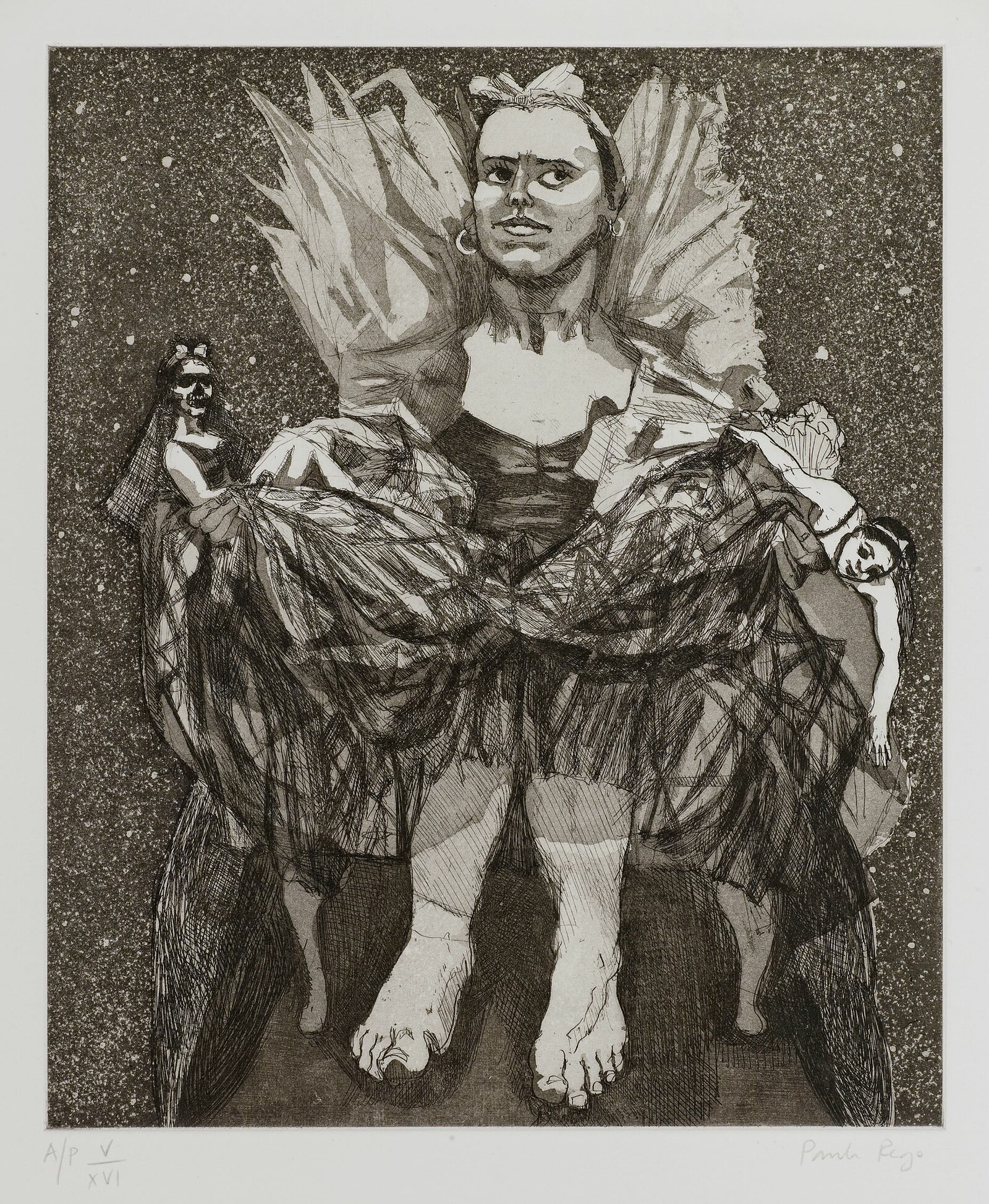 Paula Rego, Donna Huanca, Sutapa Biswas at Arnolfini