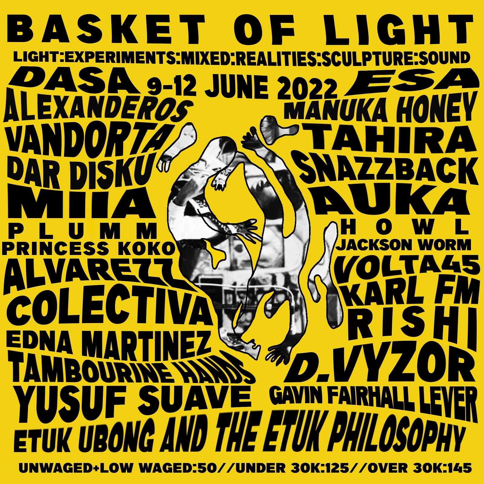 Basket of Light at Tambourine Hands