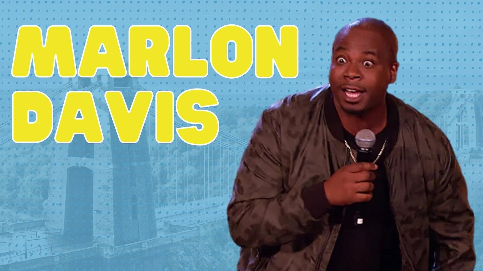 Marlon Davies @ Bristol Comedy Festival at The Stag And Hounds