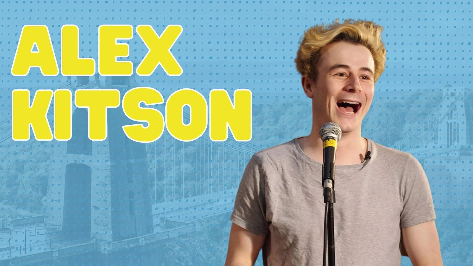 Alex Kitson @ Bristol Comedy Festival at Exchange