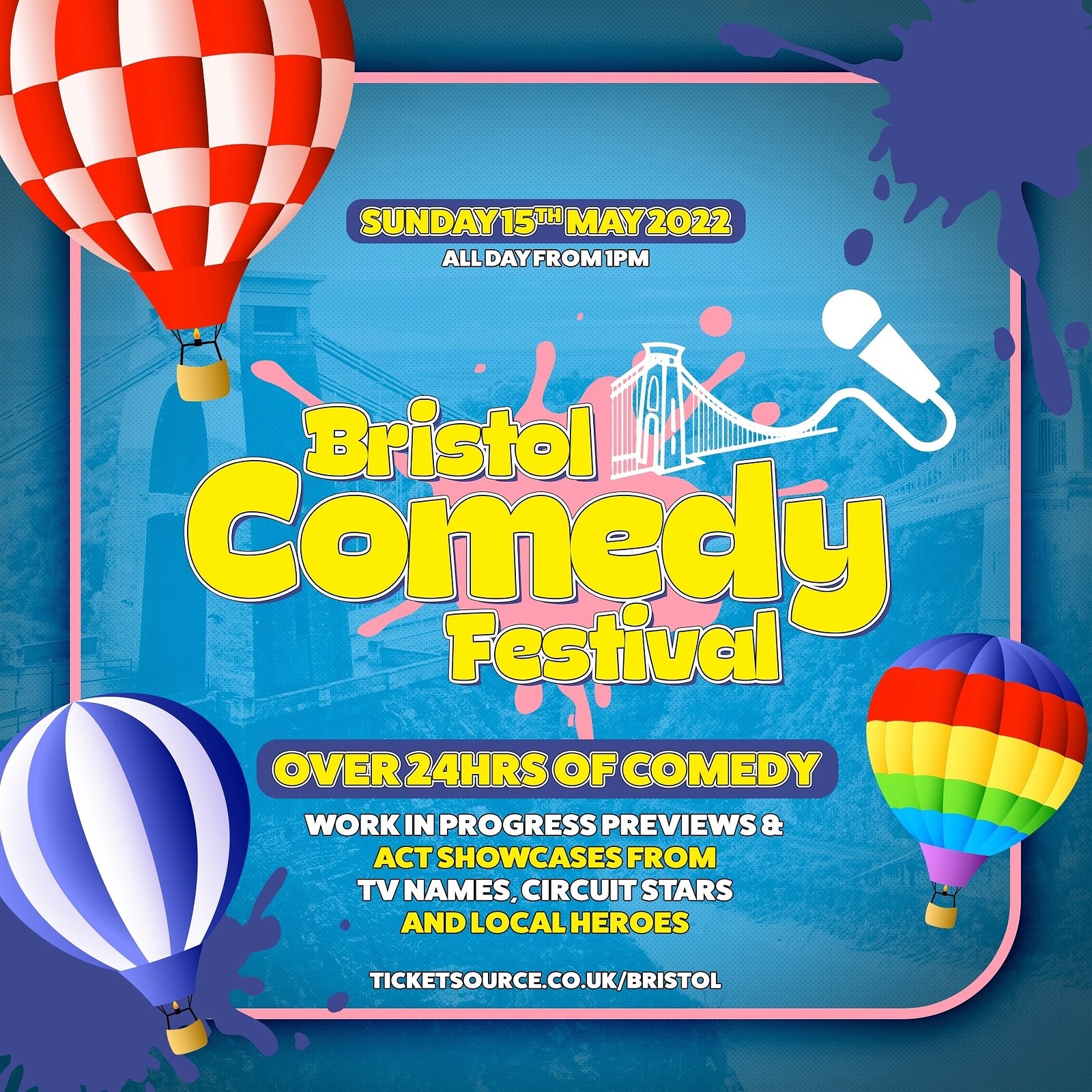 ACT TBC @ Bristol Comedy Festival at Exchange