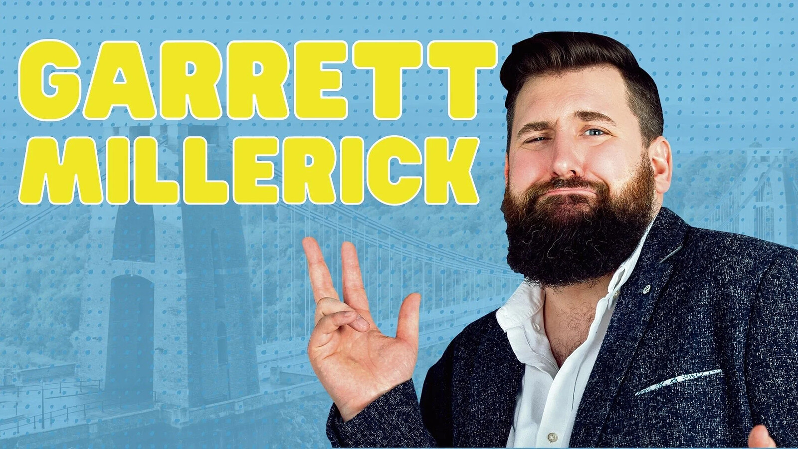 Garrett Millerick @ Bristol Comedy Festival at The Stag And Hounds