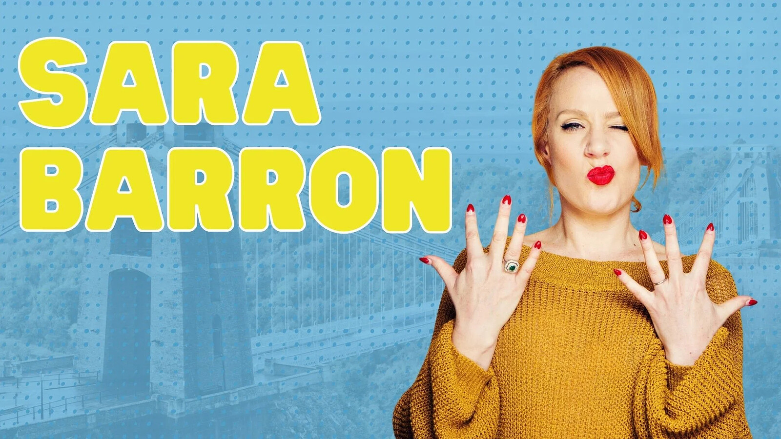Sara Barron @ Bristol Comedy Festival at The Stag And Hounds