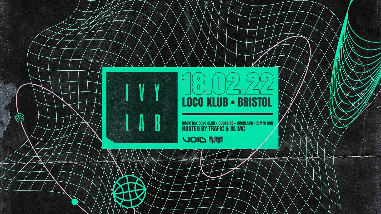 Ivy Lab • Bristol at Loco Klub