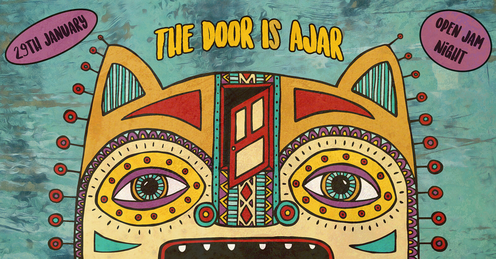 The Door Is Ajar at Jam Jar
