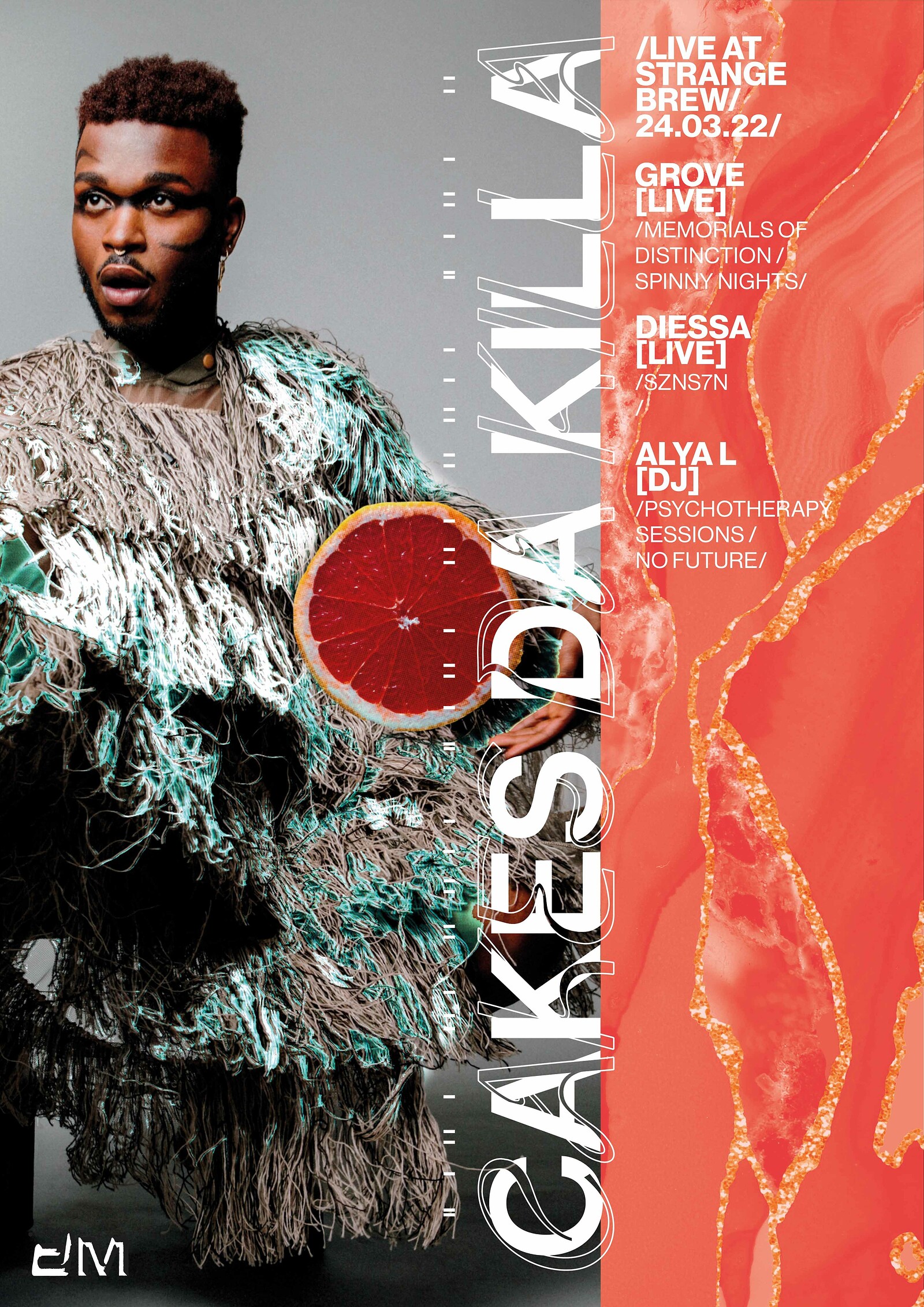 DM ▾ Cakes da Killa, Grove , Diessa & Alya L at Strange Brew