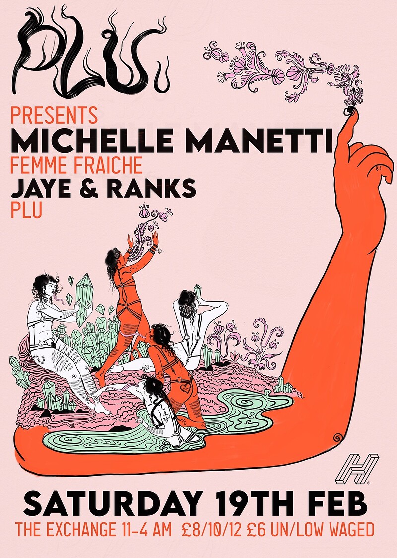 PLU with Michelle Manetti at Exchange