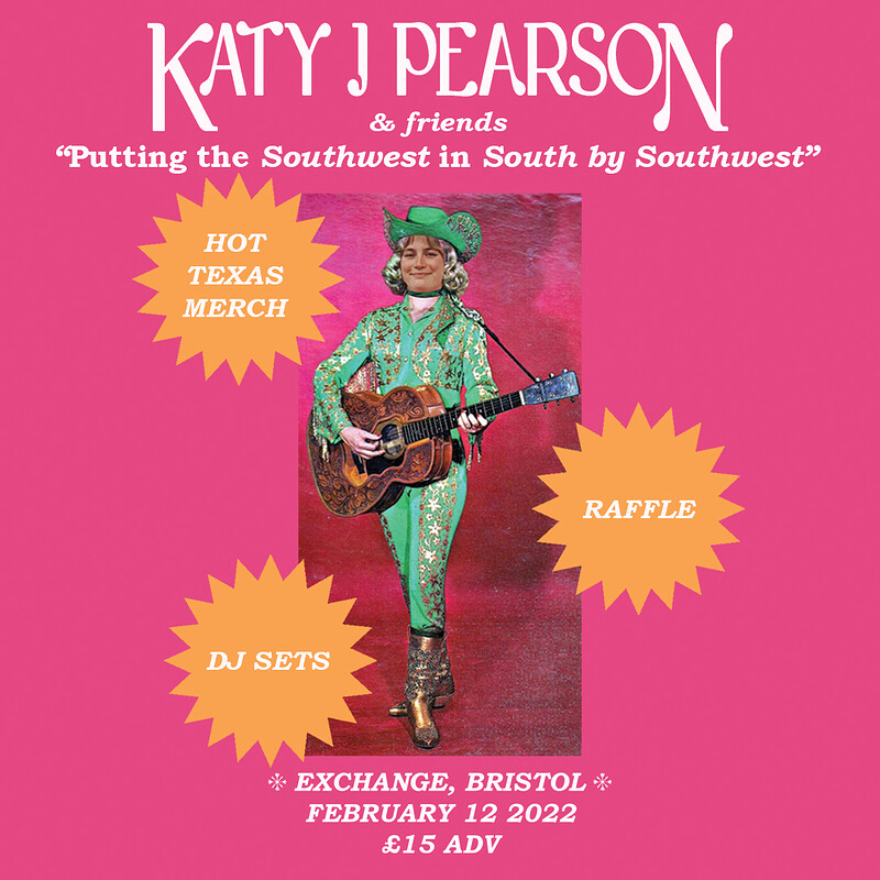 Katy J Pearson at Exchange