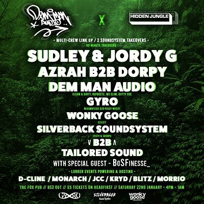 LAST MINUTE LINK UP at 11 Victoria Road BS2 0UT