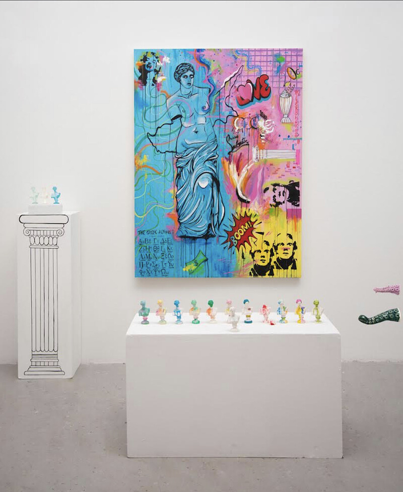 Artists Block - Heat 2 at Mr Wolfs