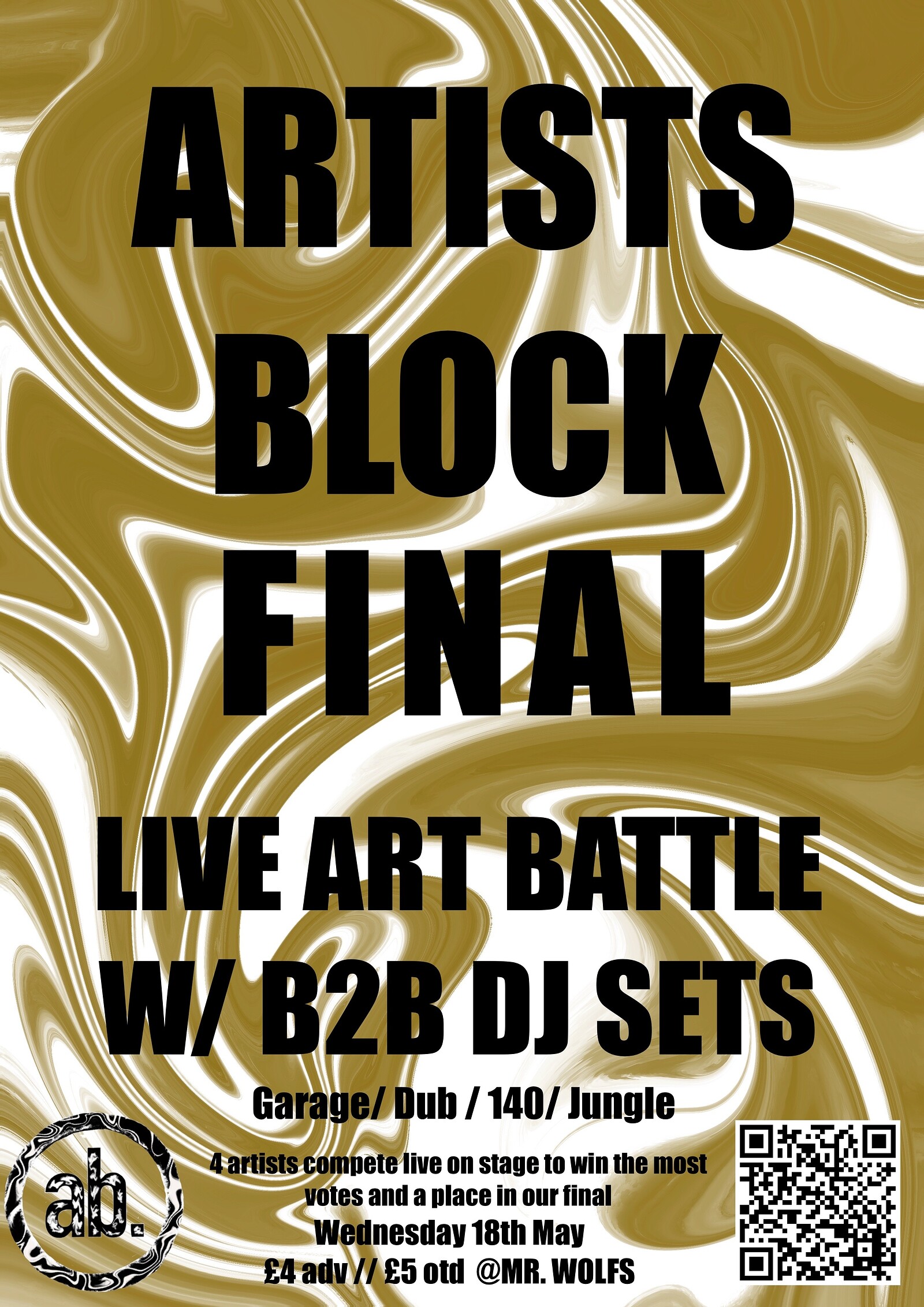 Artists Block - FINAL at Mr Wolfs