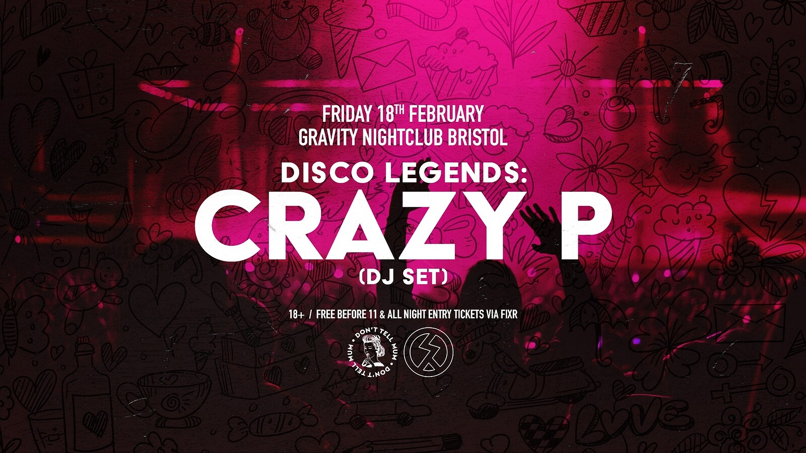 Crazy P • Bristol at Gravity