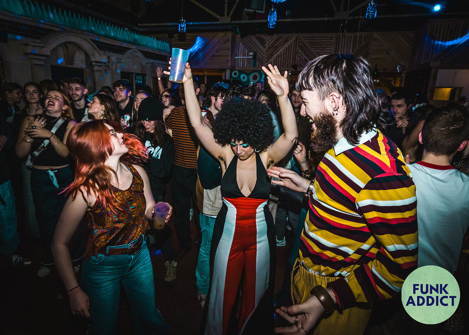 FUNK ADDICT at The Jam Jar