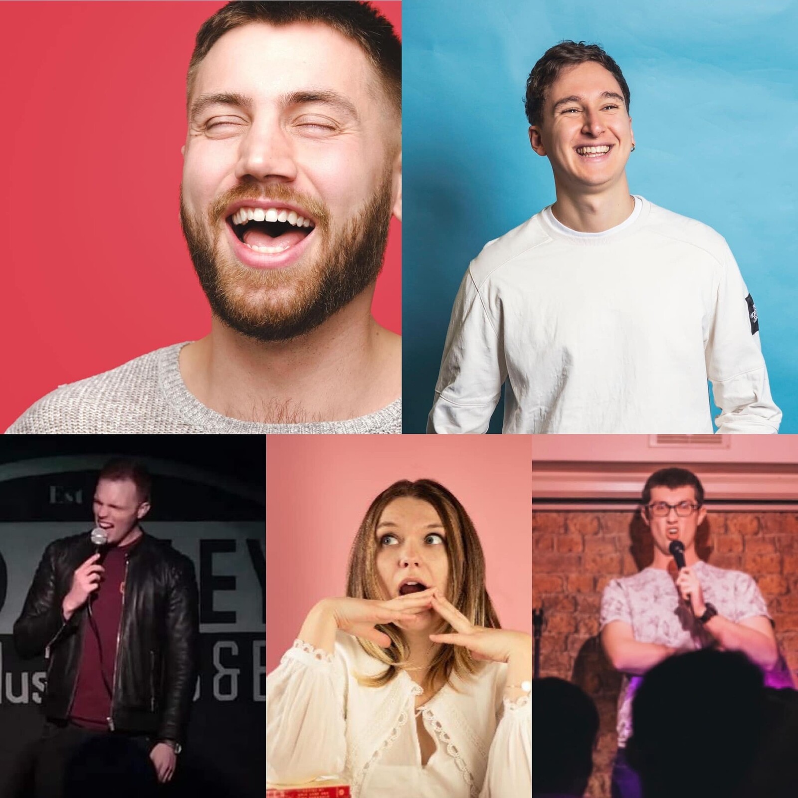 Bristol Comedy Den: The Wednesday Show at sidney and eden