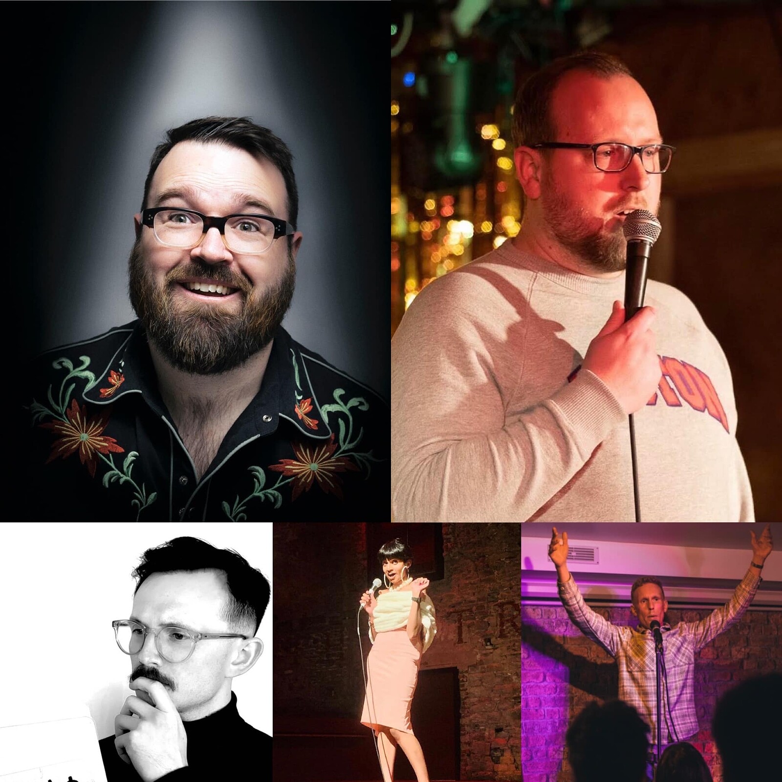 Bristol Comedy Den: Jarred Christmas at sidney and eden
