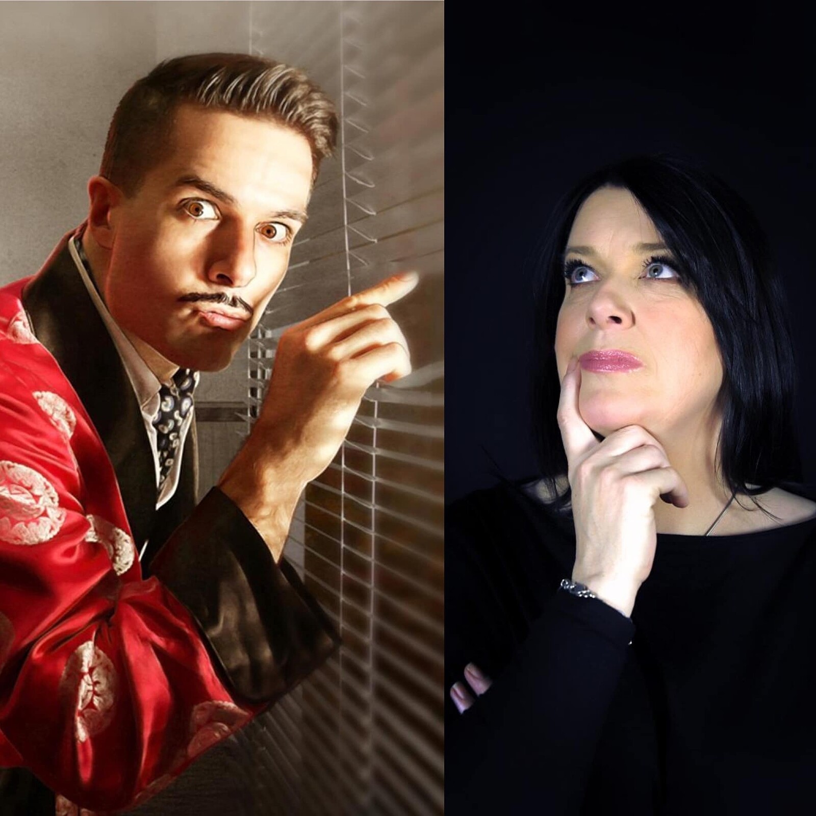 Comedy Den: Early Show Troy Hawke & Karen Bayley at Sidney & Eden