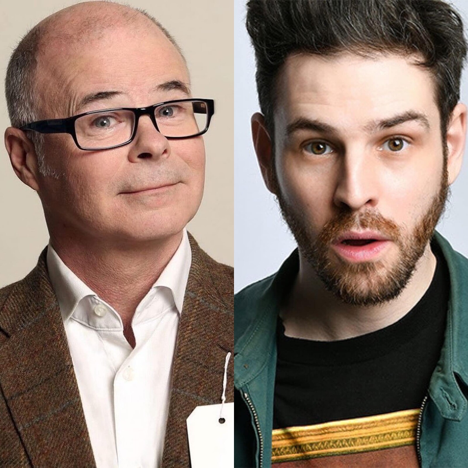 Comedy Den: Late Show Andy Askins & Joe Jacobs at Sidney & Eden