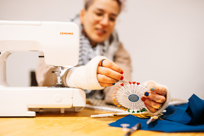 Sew your own wash bag at Prior Shop