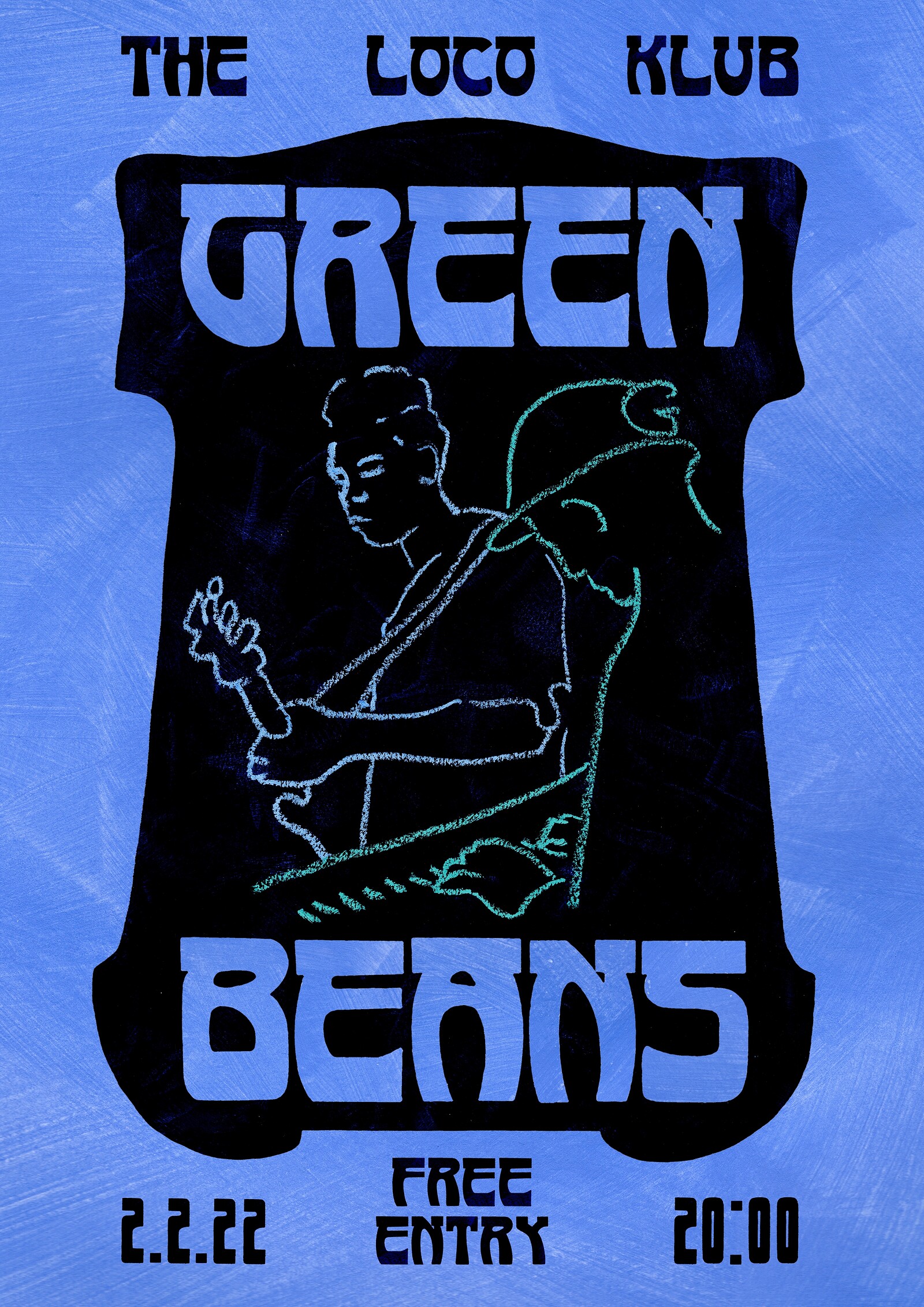 Green Beans at Loco Klub
