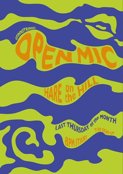 Open Mic at The Hare on the Hill