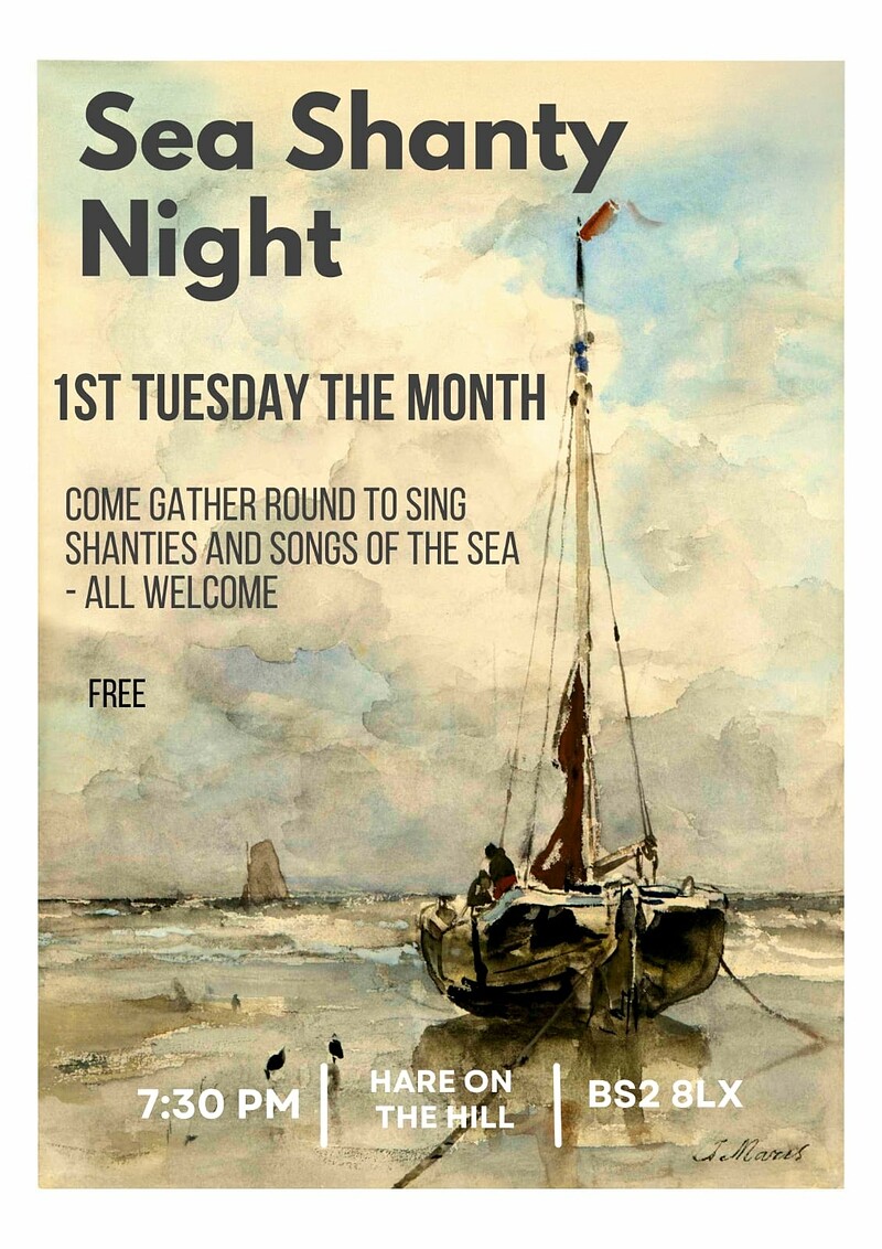 Sea Shanty Session at the Hare on the hill at The Hare on the Hill