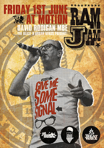 David Rodigan's Ram Jam at Motion