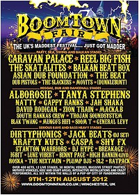 Boomtown Fair 2012 at Matterley Estate