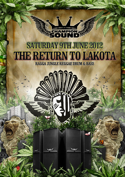 Champion Sound at Lakota