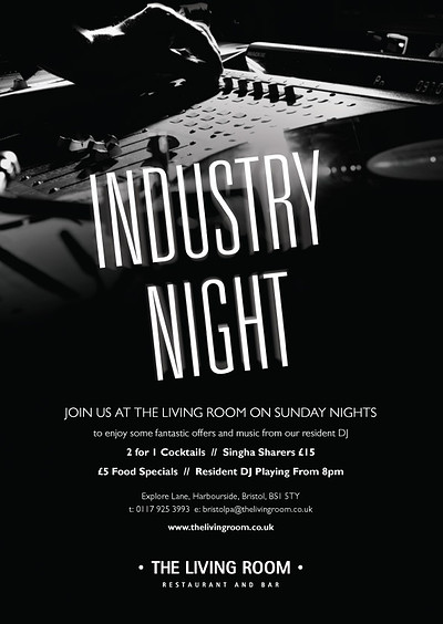 Industry Night at The Living Room