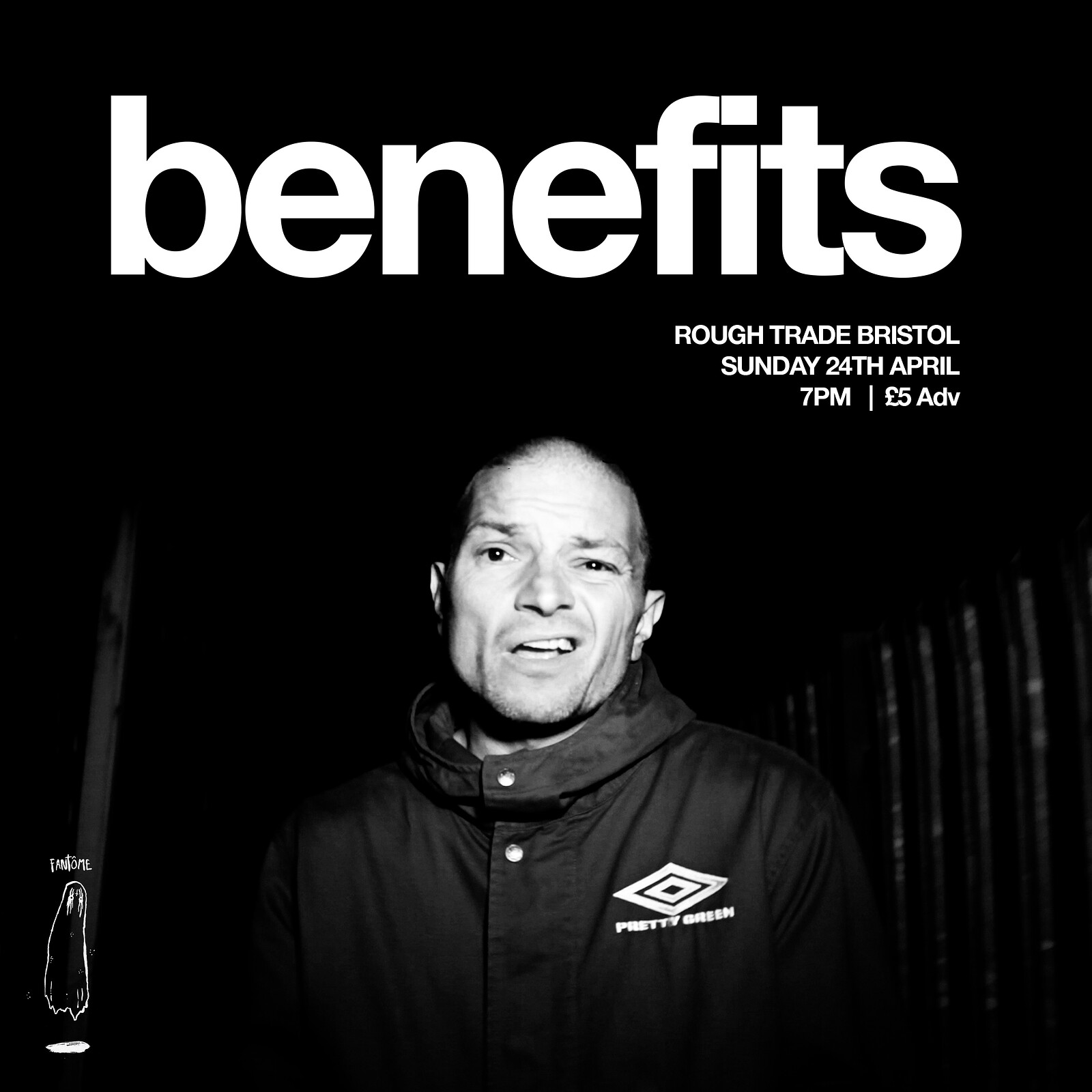 Benefits at Rough Trade Bristol
