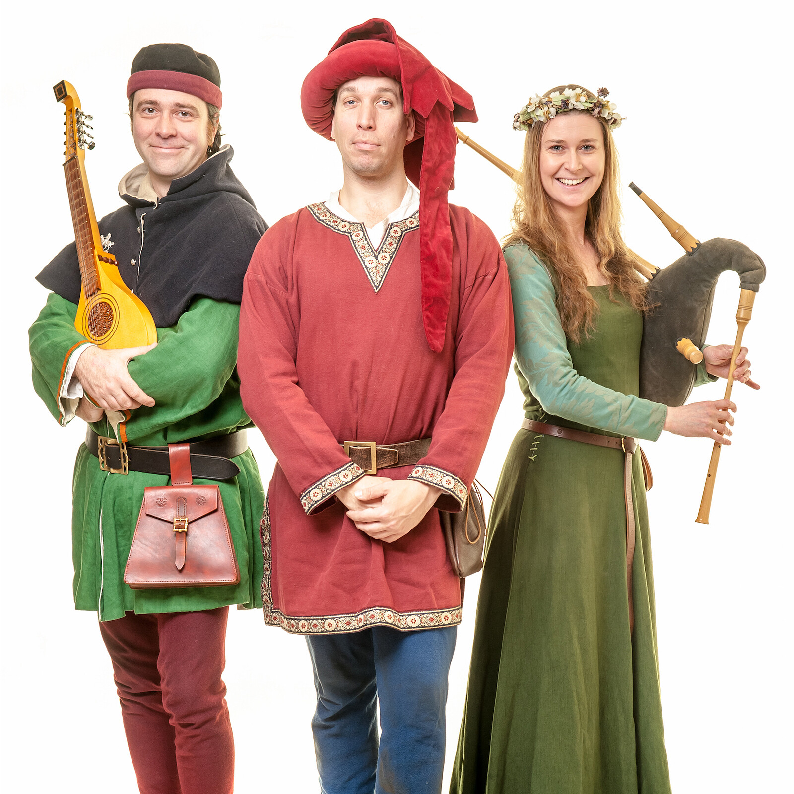 The Canterbury Tales at Winterbourne Medieval Barn