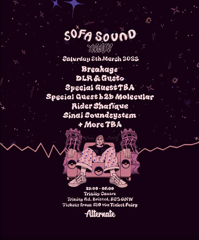 Sofa Sound at The Trinity Centre